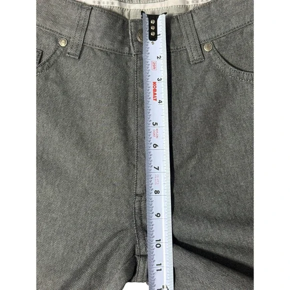Ermenegildo Zegna Gray Stretch Pants Size 30 Cotton Elastane NWT